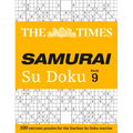The Times Samurai Su Doku: Book 9: 100 Exreme Puzzles for the Fearless Su Doku Warrior