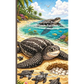 It's Time to Learn about Leatherback Turtles