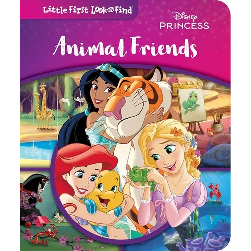 Disney Princess: Animal Friends Little First Look and Find