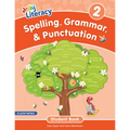 Spelling, Grammar, & Punctuation Student Book 2: In Print Letters (American English Edition)