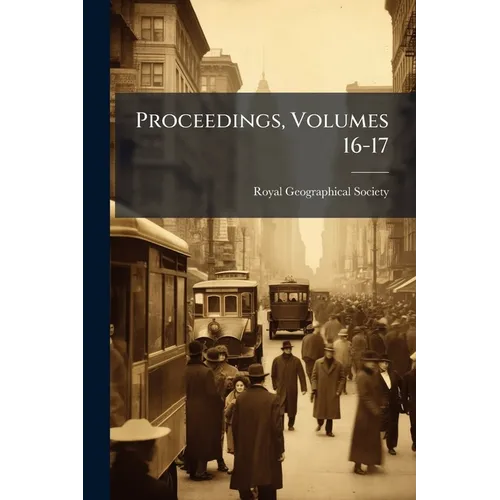 Proceedings, Volumes 16-17