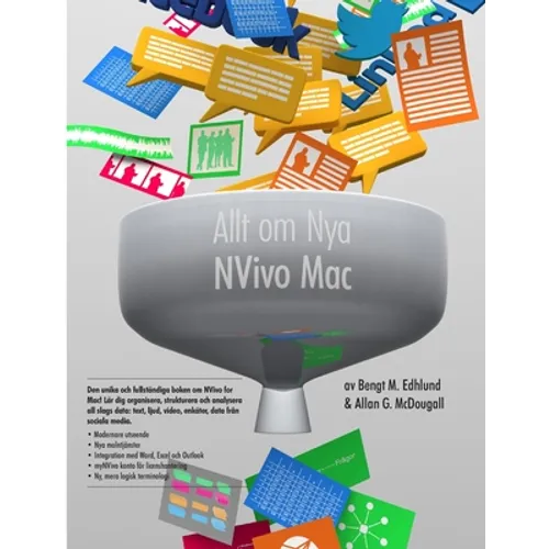 Allt om Nya NVivo Mac: 2020 års upplaga av det världsledande verktyget för kvalitativ analys