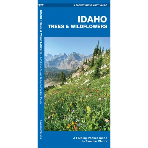 Idaho Trees & Wildflowers: A Folding Pocket Guide to Familiar Plants