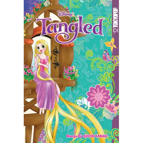 Disney Manga: Tangled