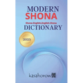 Modern Shona Dictionary: Shona-English, English-Shona