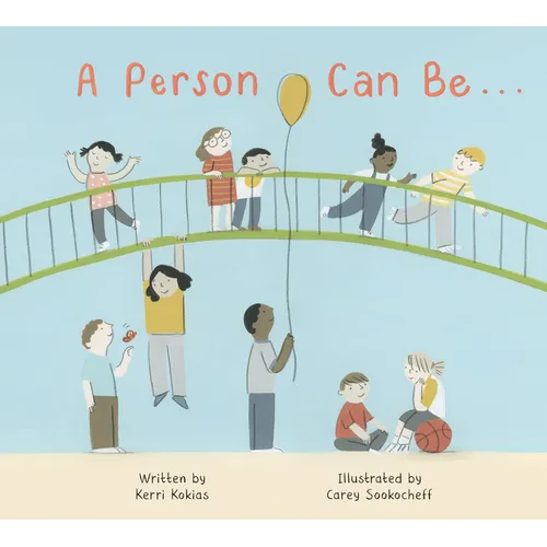 A Person Can Be ...
