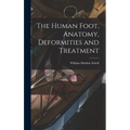 The Human Foot, Anatomy, Deformities and Treatment