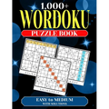 1,000+ Wordoku Puzzle Book for Adults: Word-based Sudoku Puzzles with a secret 9-letter word.