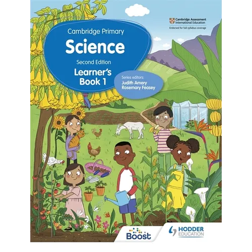 Cambridge Primary Science Learner's Book 1 Second Edition: Hodder Education Group