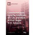 Commemorative Issue to Celebrate the Life and Work of Prof. Roger W.H. Sargent