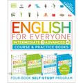 English for Everyone Intermediate and Advanced Box Set