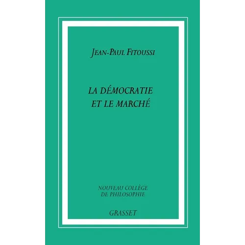 La démocratie et le marché