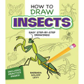 How to Draw Insects: Step-By-Step Drawings!