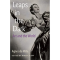 Leaps in the Dark: Art and the World
