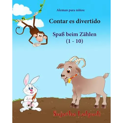 Aleman para ninos: Contar es divertido: Libro infantil ilustrado español-alemán (Edición bilingüe), bilingue aleman español, animales niñ