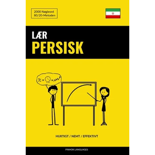 Lær Persisk - Hurtigt / Nemt / Effektivt: 2000 Nøgleord