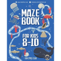 Maze Books for Kids 8-10: Amazing Maze for Kids Under the Ocean World