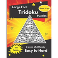 Tridoku Puzzles: Triangular-Sudoku Puzzles for adults and seniors