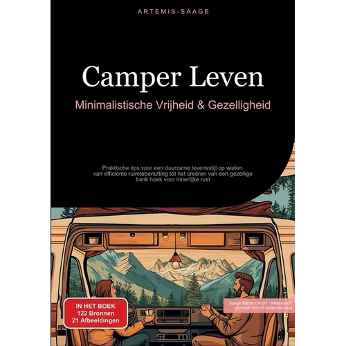 Camper Leven: Minimalistische Vrijheid & Gezelligheid: Praktische tips voor een duurzame levensstijl op wielen - van efficiënte ruimtebenutting tot he