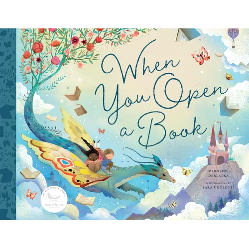 When You Open a Book