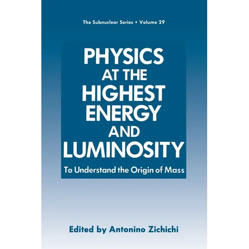 Zichichi Physics at the Highes,