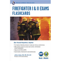 Firefighter I & II Exams Flashcard Book (Book + Online)