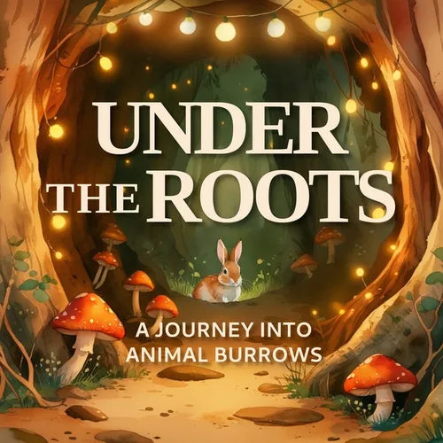 Under The Roots: A Journey Into Animal Burrows: A Journey into Animal Burrows