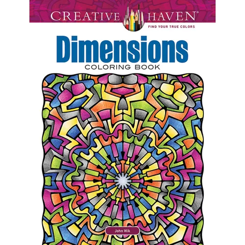 Creative Haven Dimensions Coloring Book