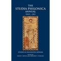 The Studia Philonica Annual XXXIV, 2022: Studies in Hellenistic Judaism