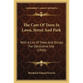 The Care Of Trees In Lawn, Street And Park: With A List Of Trees And Shrubs For Decorative Use (1910)