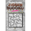 Pocket Puzzles Jigsaw Sudoku with Letters: 3 Levels: Easy, Medium and Hard