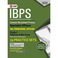 Ibps 2020: Specialist Officers - HR/Personnel Officer Scale I (Preliminary & Mains)- 19 Practice Sets