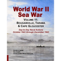 World War II Sea War, Volume 11: Bougainville, Tarawa & Cape Gloucester