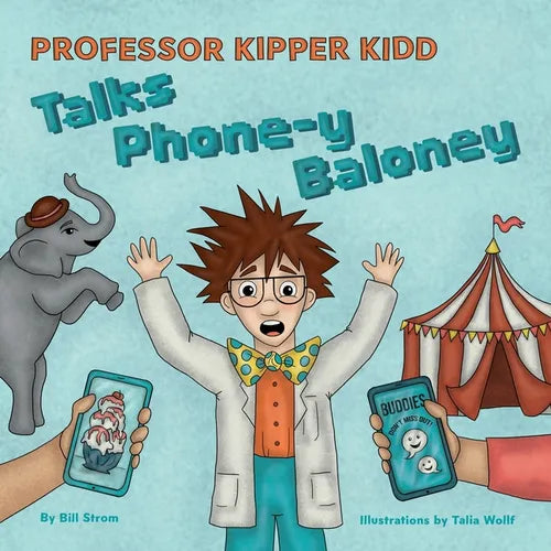 Professor Kipper Kidd Talks Phone-y Baloney - Paperback