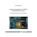 Systematic Characterization of Ht Pemfcs Containing Pbi/H_3po_4systems: Thermodynamic Analysis and Experimental Investigations