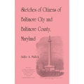 Sketches of Citizens of Baltimore City and Baltimore County, Maryland