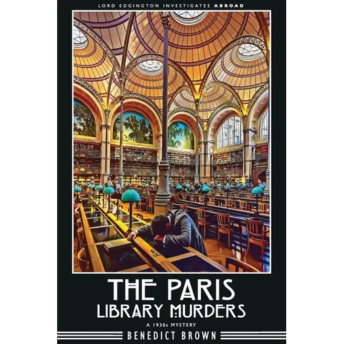 The Paris Library Murders: A 1930s Mystery