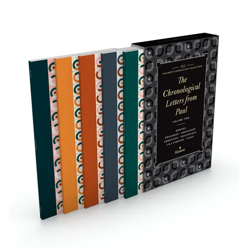 NLT Filament Journaling Collection: The Chronological Letters from Paul, Volume Two Set; Romans, Philemon, Colossians, Ephesians, Philippians, 1 & 2 T