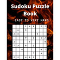 Sudoku Puzzle Book Easy to very Hard: Book 8.5x11 in with 120 pages Sudoku Puzzle