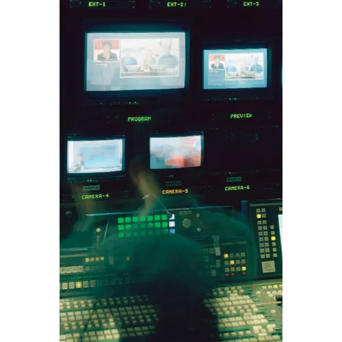 Sophie Huguenot: Television: Artistic Research Into the Staging of News on Television 2011-2019