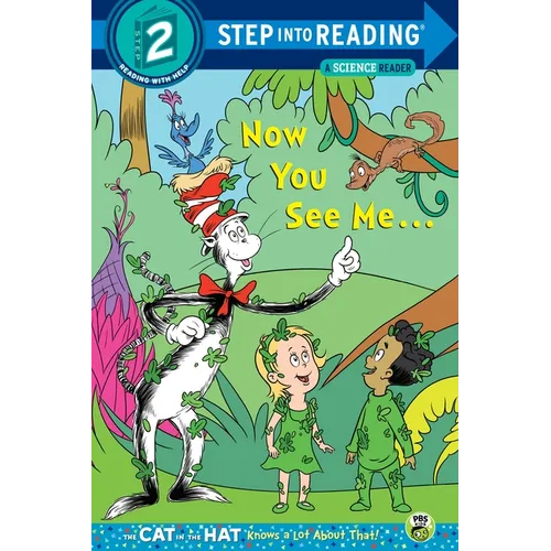 Now You See Me... (Dr. Seuss/Cat in the Hat)