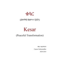 Peaceful Transformation