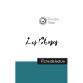 Les Choses de Georges Perec (fiche de lecture et analyse complète de l'oeuvre)