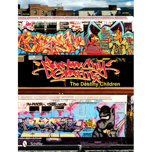 New York City Graffiti: The Destiny Children
