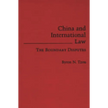 China and International Law: The Boundary Disputes