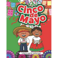 Cinco de Mayo: Libro para colorear