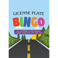 License Plate Bingo: 50 License Plate Bingo Cards for Fun on the Go!