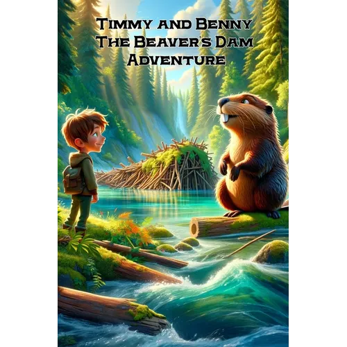 Timmy and Benny. The Beaver's Dam Adventure: A Journey of Friendship and Discovery by the Riverside