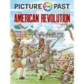Picture the Past: The American Revolution: Historical Coloring Book