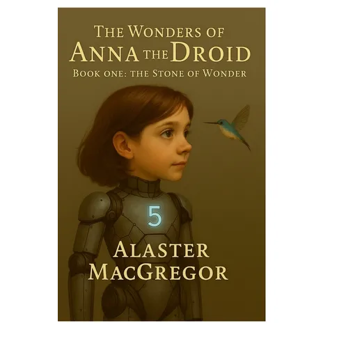 The Wonders of Anna the Droid: The Stone of Wonder